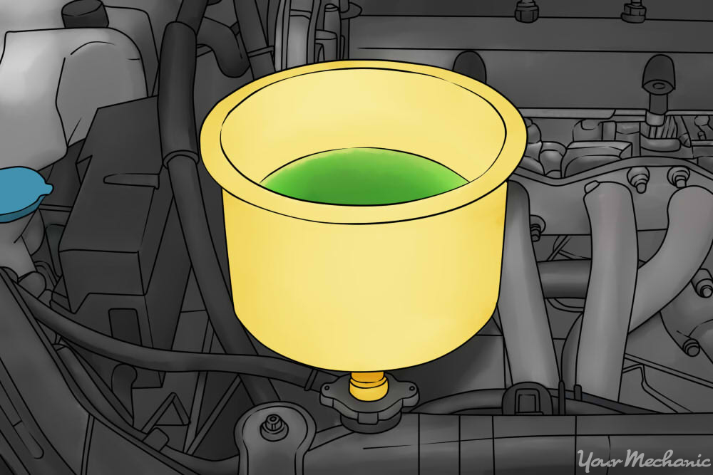 How to Replace a Radiator Hose YourMechanic Advice